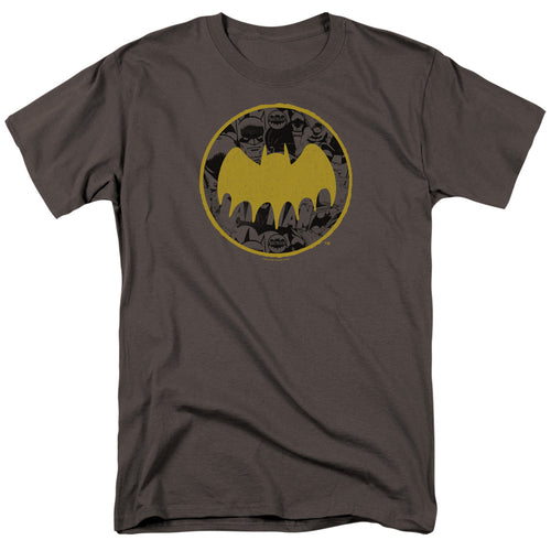 Batman Vintage Symbol Collage T-Shirt