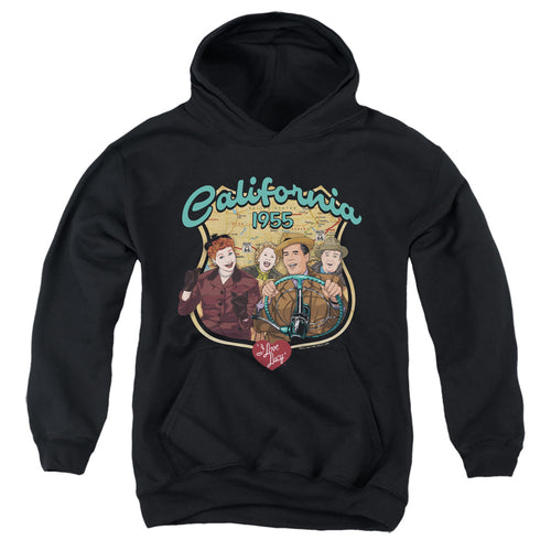 I Love Lucy Road Trip Youth Hoodie