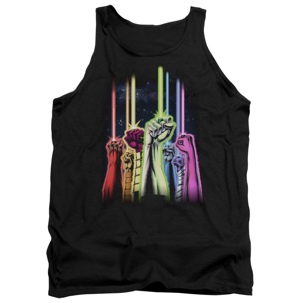 Green Lantern Rainbow Corps Tank Top