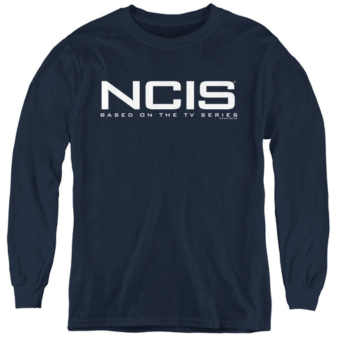 NCIS Logo Youth Long Sleeve T-Shirt