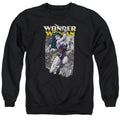 Wonder Woman Wonder Slice Crewneck Sweatshirt