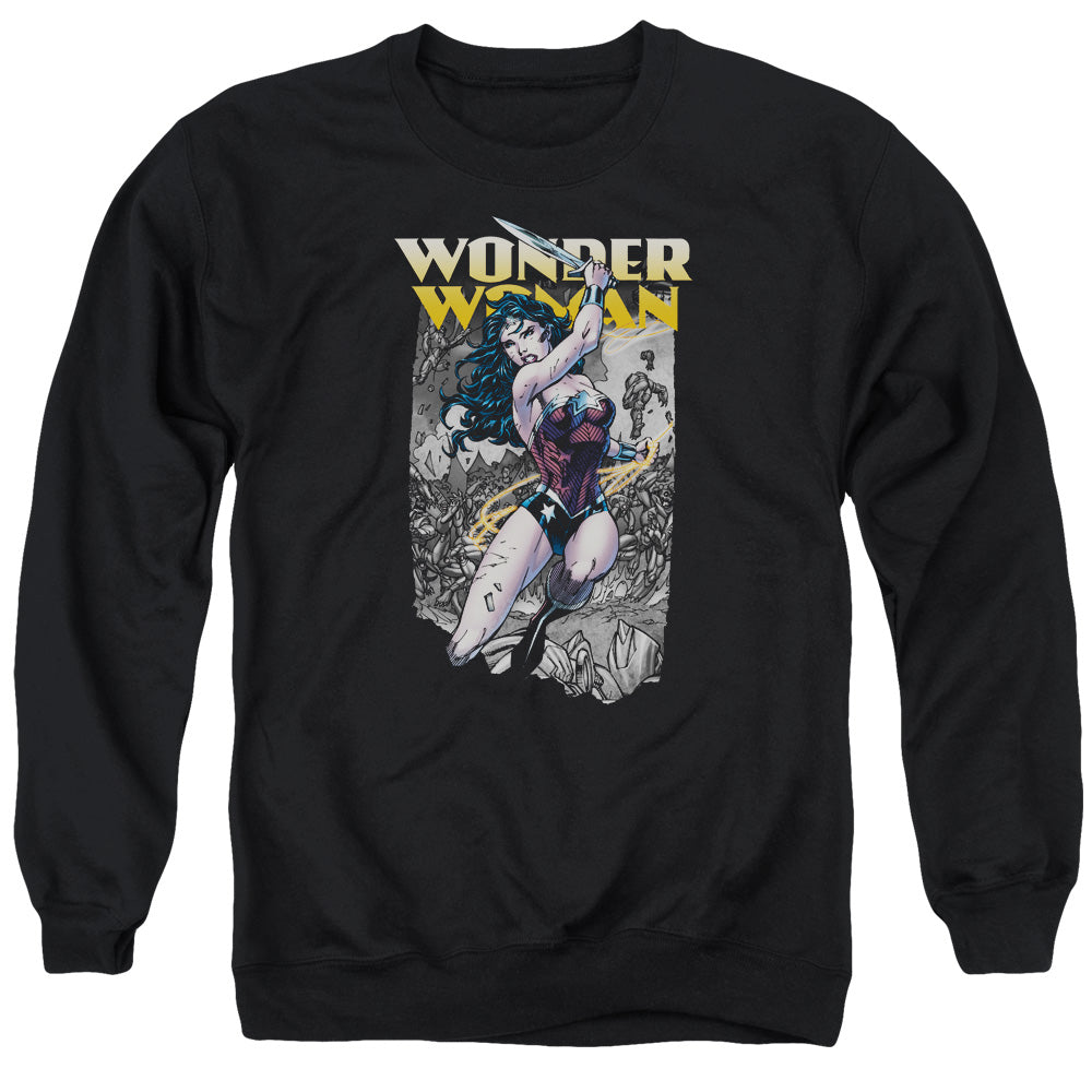 Wonder Woman Wonder Slice Crewneck Sweatshirt