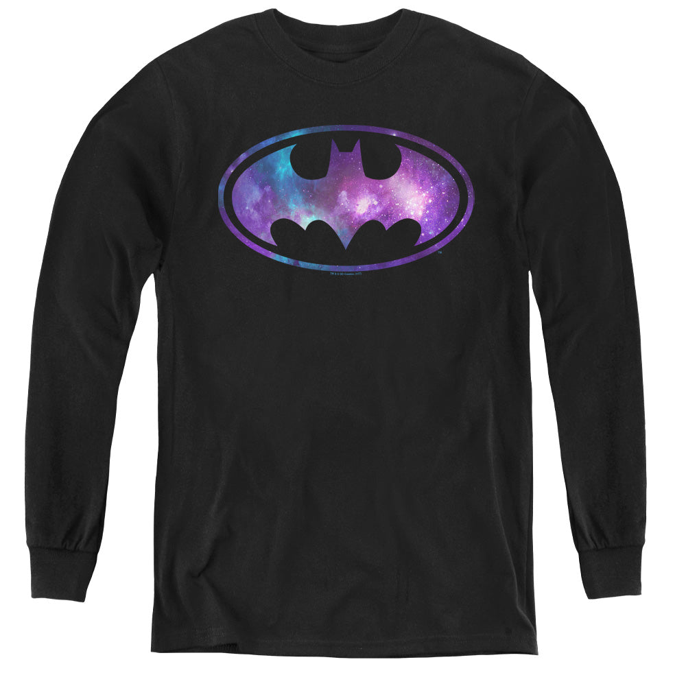 Batman Galaxy Signal Youth Long Sleeve T-Shirt