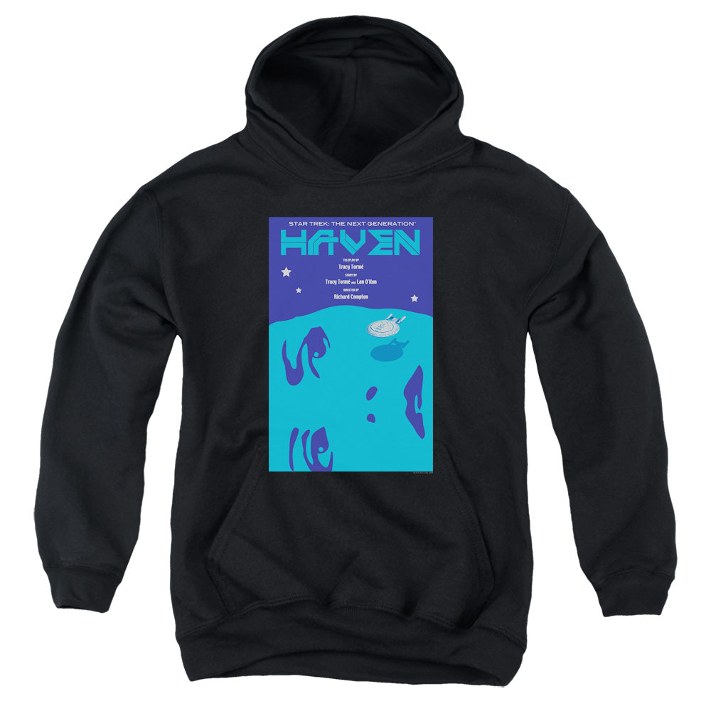 Star Trek Haven Black Youth Hoodie