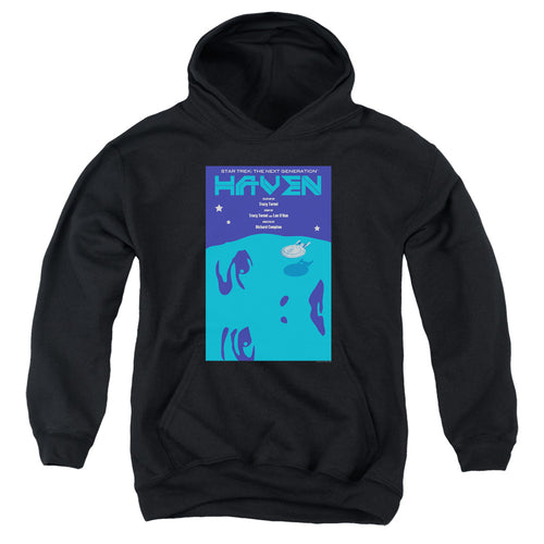 Star Trek Haven Black Youth Hoodie