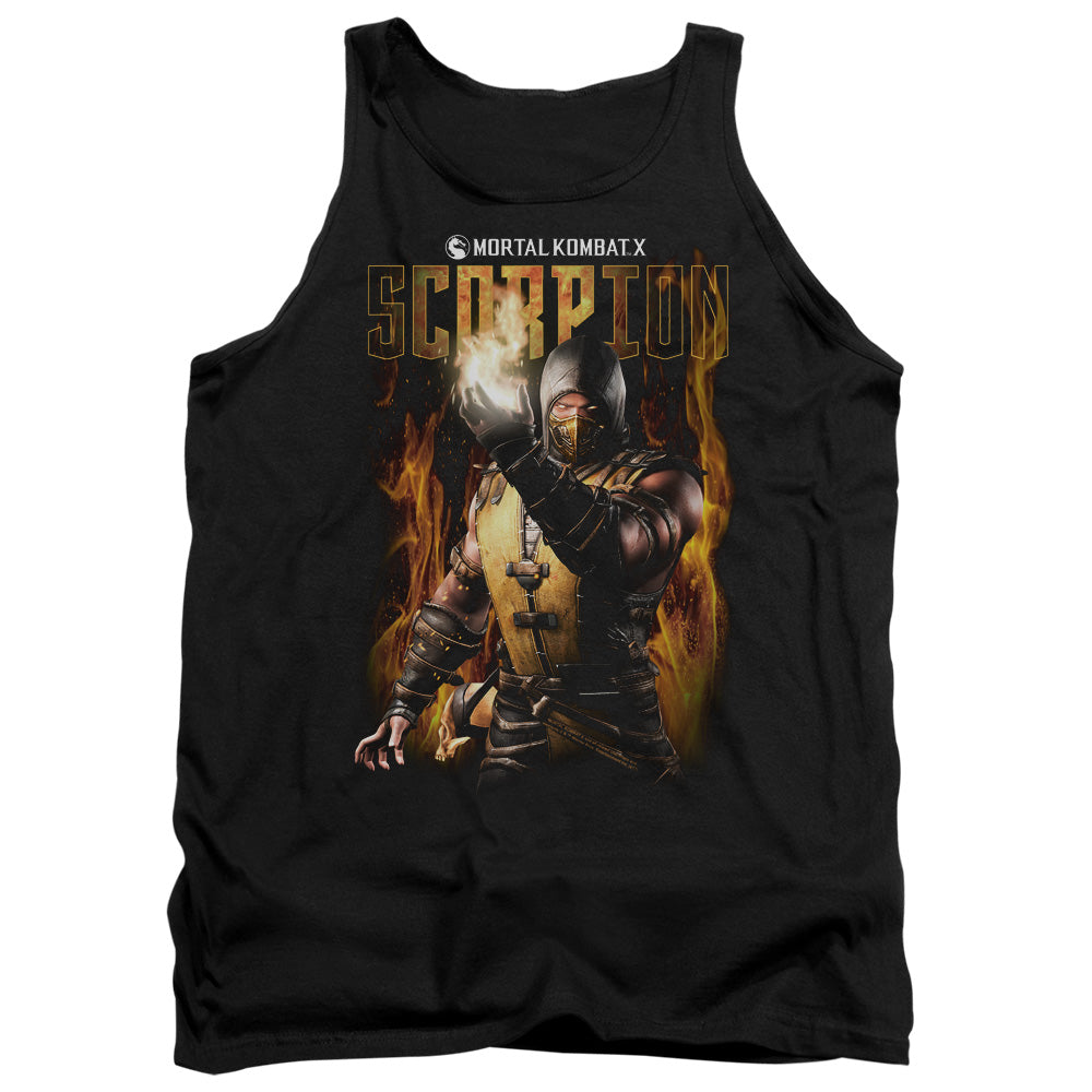 Mortal Kombat 9 Scorpion Tank Top