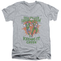 Green Lantern Keeping It Green V-Neck T-Shirt