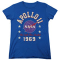 NASA The Eagle Has Landed Royal Womens T-Shirt