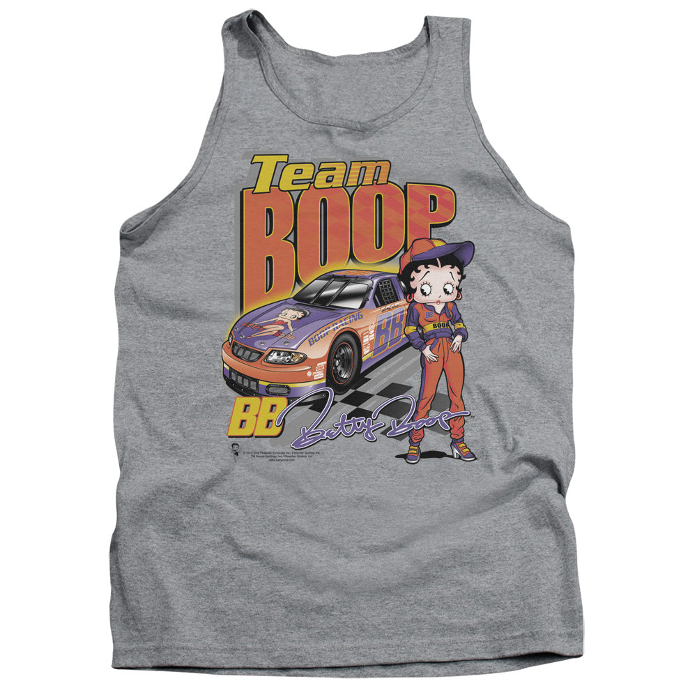 Betty Boop Team Boop Racing Tank Top