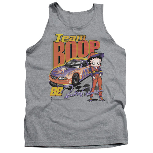 Betty Boop Team Boop Racing Tank Top