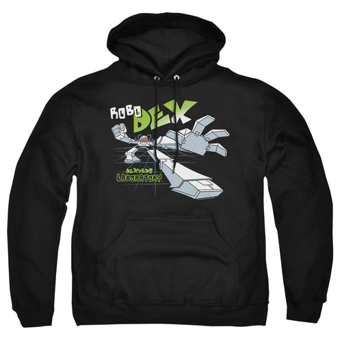 Dexter's Laboratory Robo Dex Pullover Hoodie