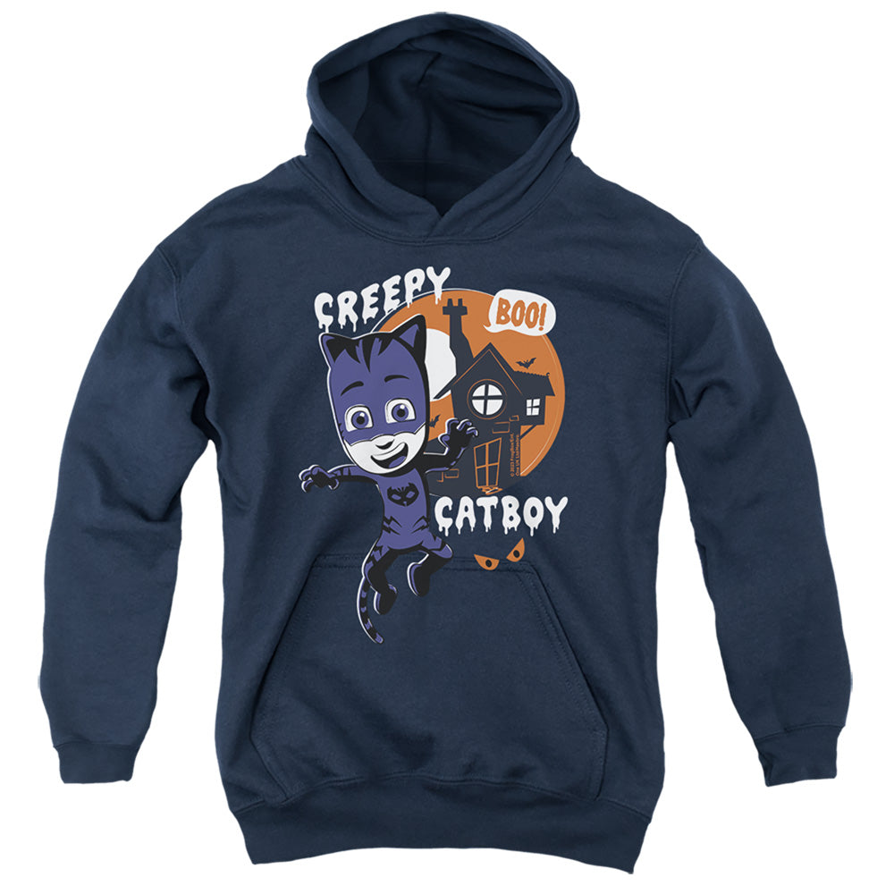 PJ Masks Creepy Catboy Youth Hoodie