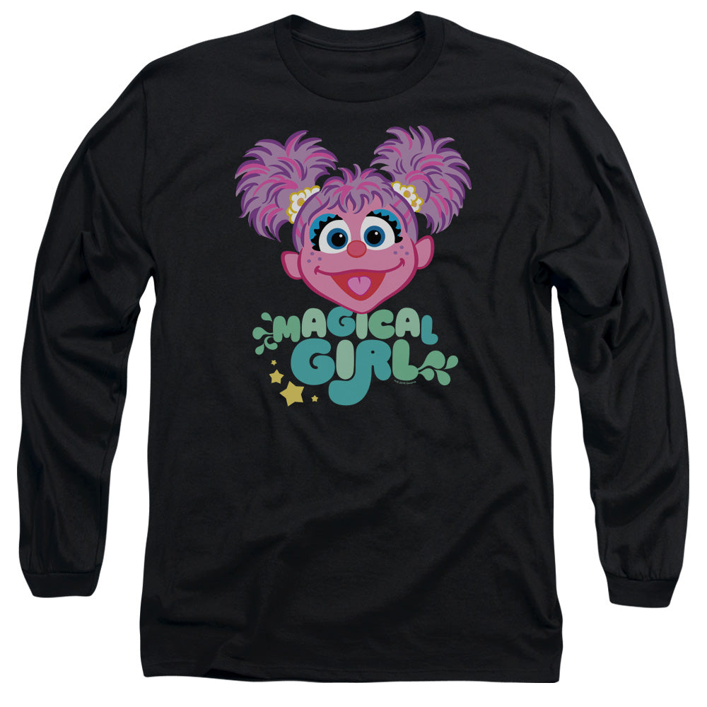 Sesame Street Magical Girl Abby Cadabby Long Sleeve T-Shirt