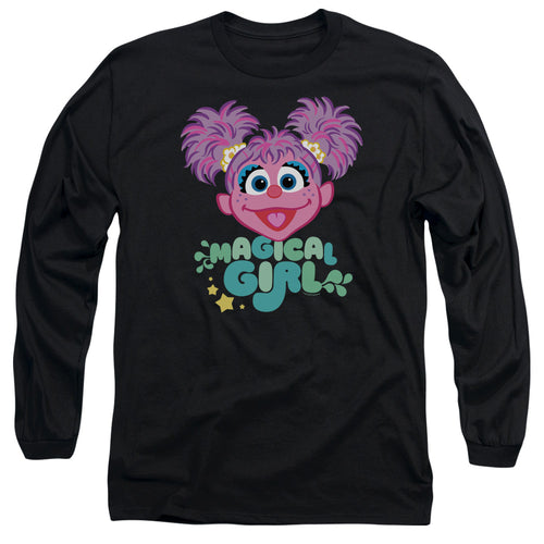 Sesame Street Magical Girl Abby Cadabby Long Sleeve T-Shirt