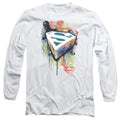 Superman Urban Shields Long Sleeve T-Shirt