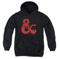 Dungeons & Dragons Ampersand Logo Youth Hoodie