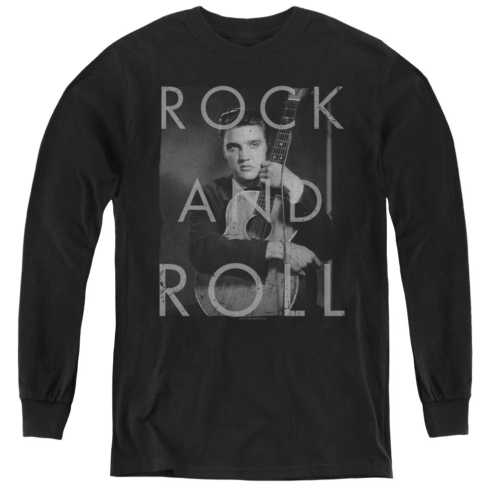 Elvis Presley Rock And Roll Youth Long Sleeve T-Shirt