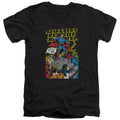 Justice League Ultimate Scarifice V-Neck T-Shirt
