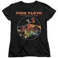 Pink Floyd Vintage Pyramids Womens T-Shirt