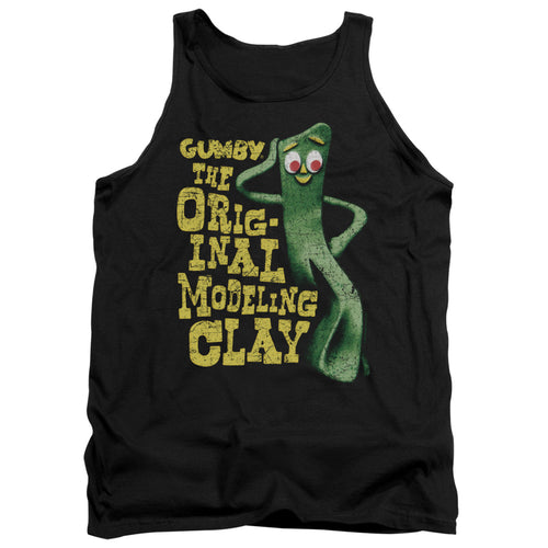 Gumby So Punny Tank Top