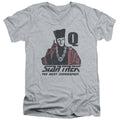 Star Trek Q V-Neck T-Shirt