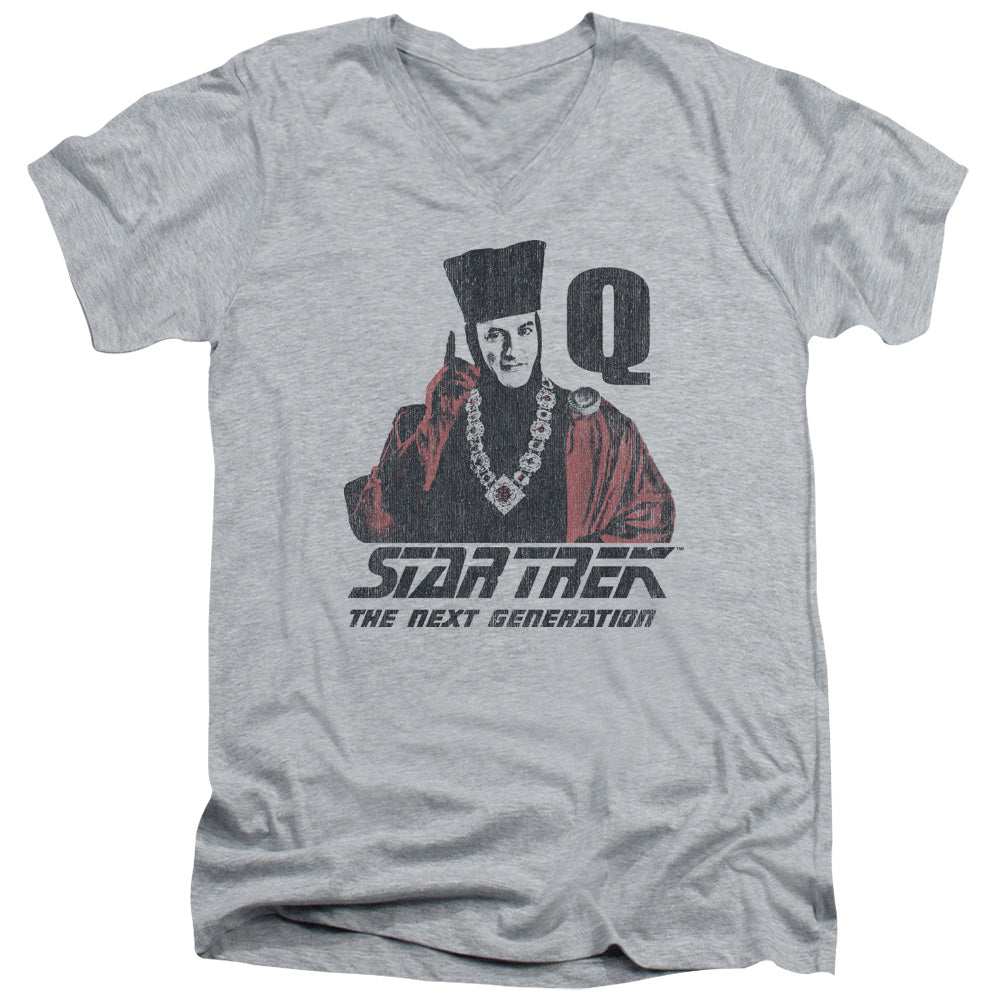 Star Trek Q V-Neck T-Shirt