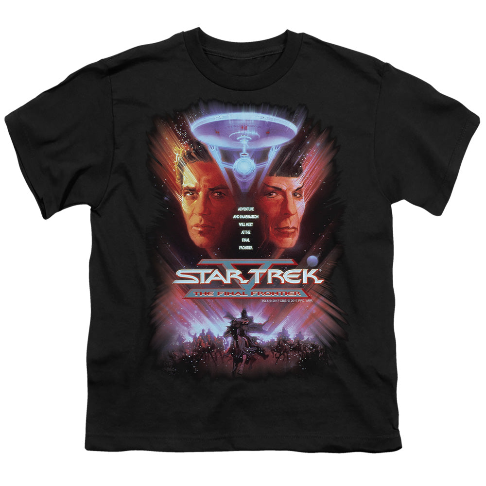 Star Trek The Final Frontier Poster Youth/Toddler T-Shirt