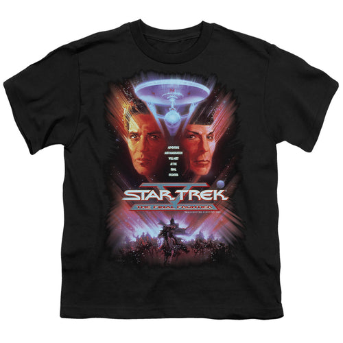 Star Trek The Final Frontier Poster Youth/Toddler T-Shirt