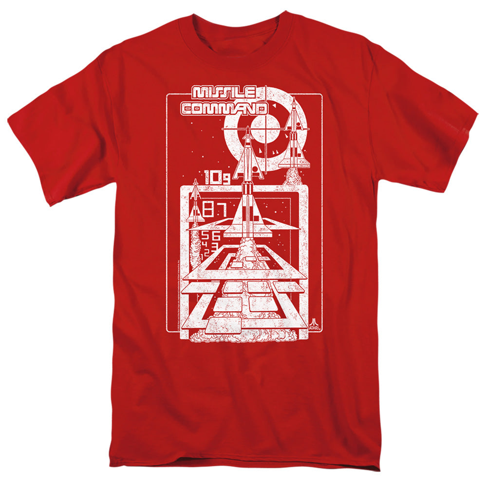 Atari Missile Command Lift Off T-Shirt