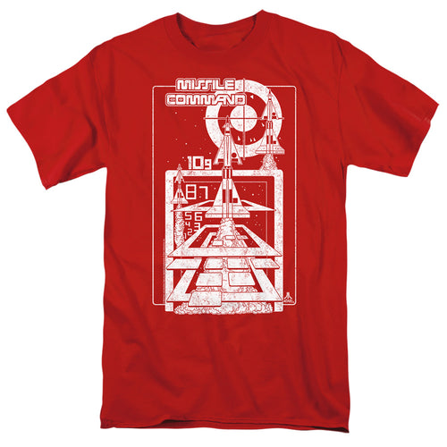 Atari Missile Command Lift Off T-Shirt