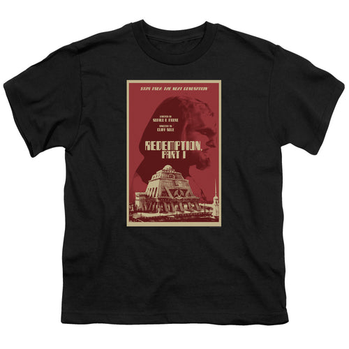 Star Trek Redemption Part I Black Youth/Toddler T-Shirt