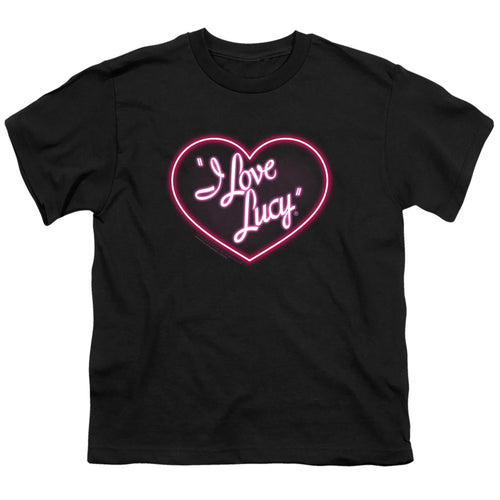 I Love Lucy Neon Logo Youth/Toddler T-Shirt