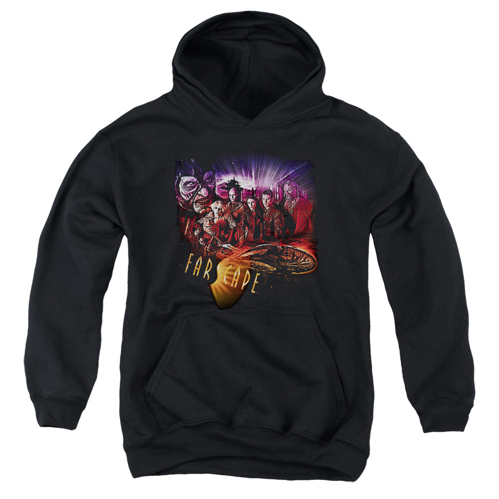 Farscape Graphic Collage Youth Hoodie