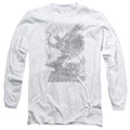 Batman Pencil Batarang Throw Long Sleeve T-Shirt