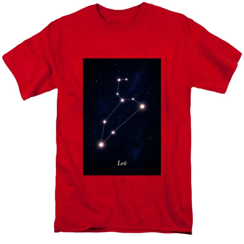 Leo Stars Red