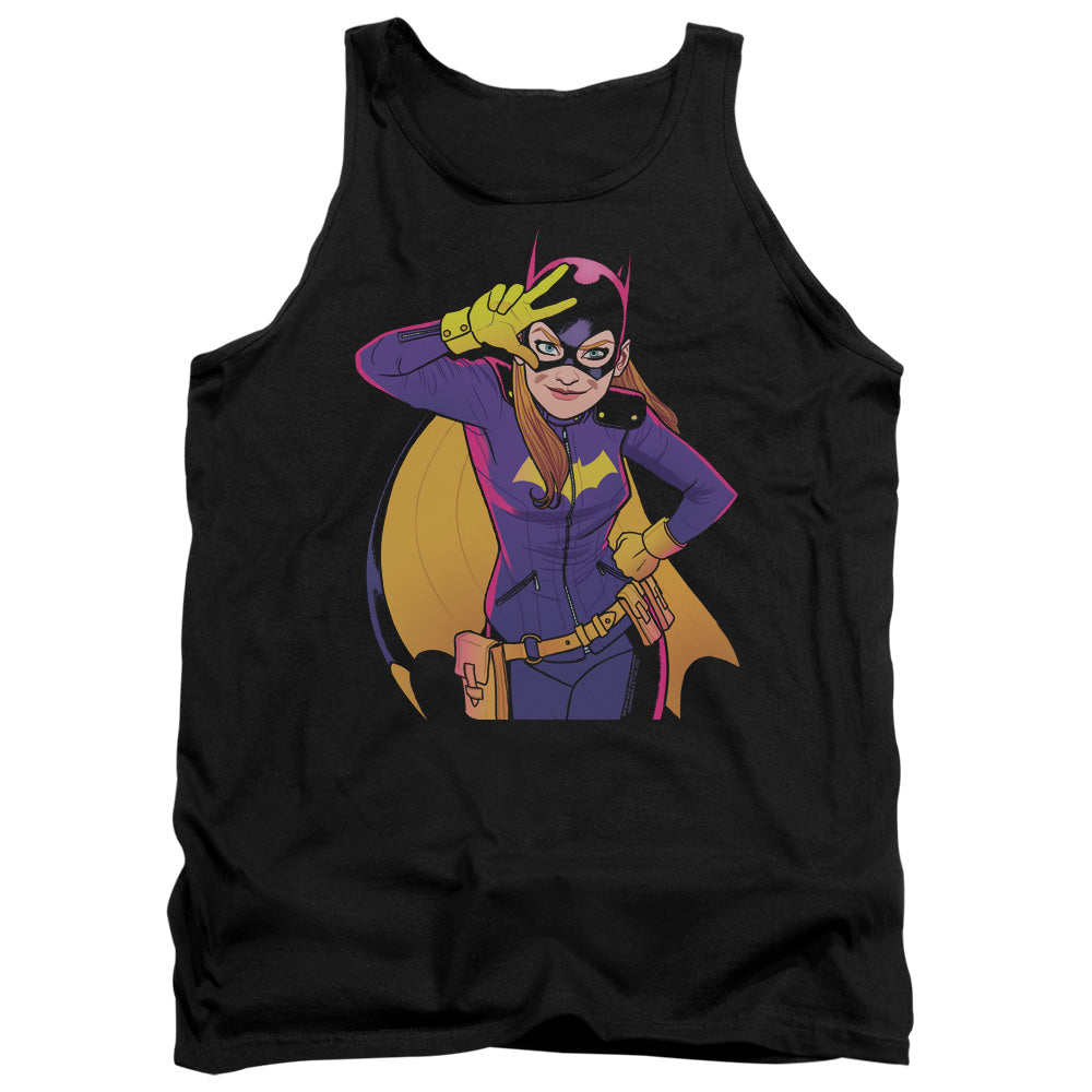 Batman Batgirl Moves Tank Top