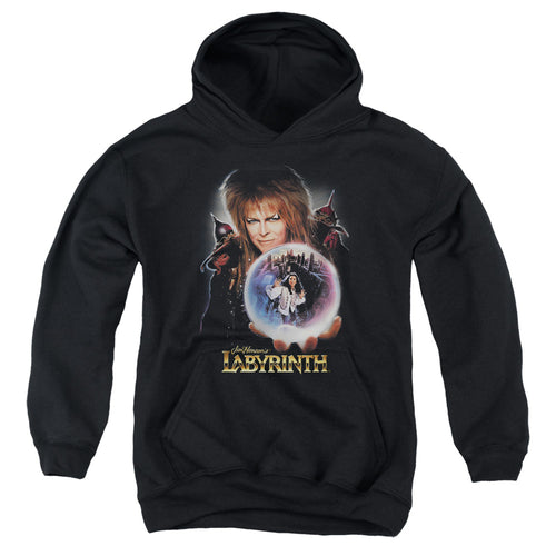 Labyrinth I Have A Gift Youth Hoodie