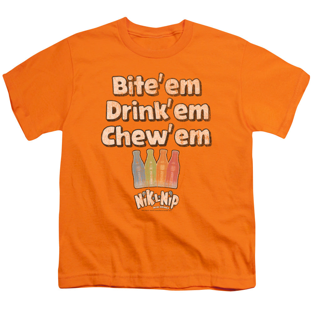 Dubble Bubble Bite Drink Chew Youth/Toddler T-Shirt