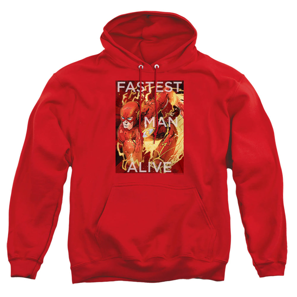 Justice League Fastest Man Alive Pullover Hoodie