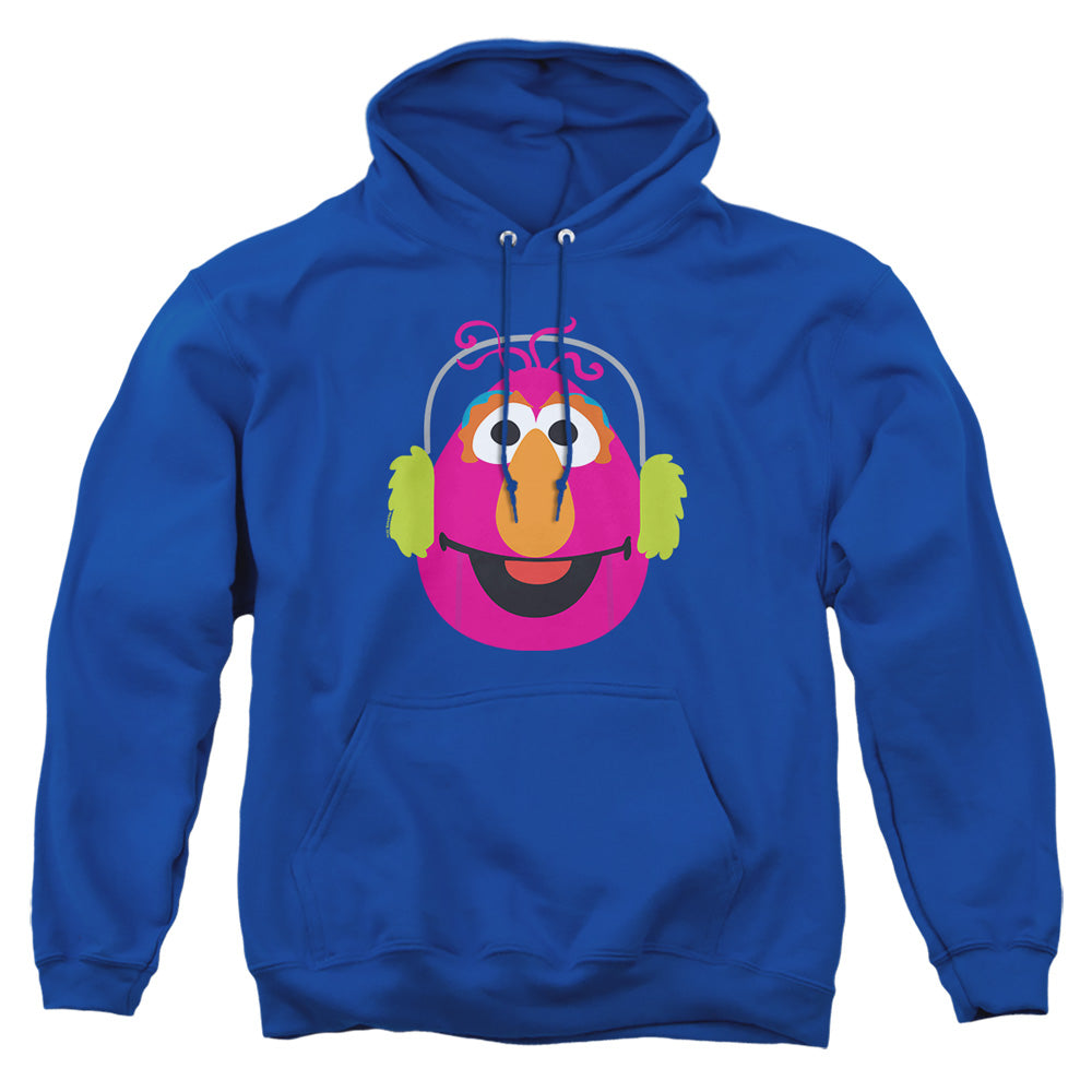 Sesame Street Christmas Nutcracker Telly Monster Pullover Hoodie