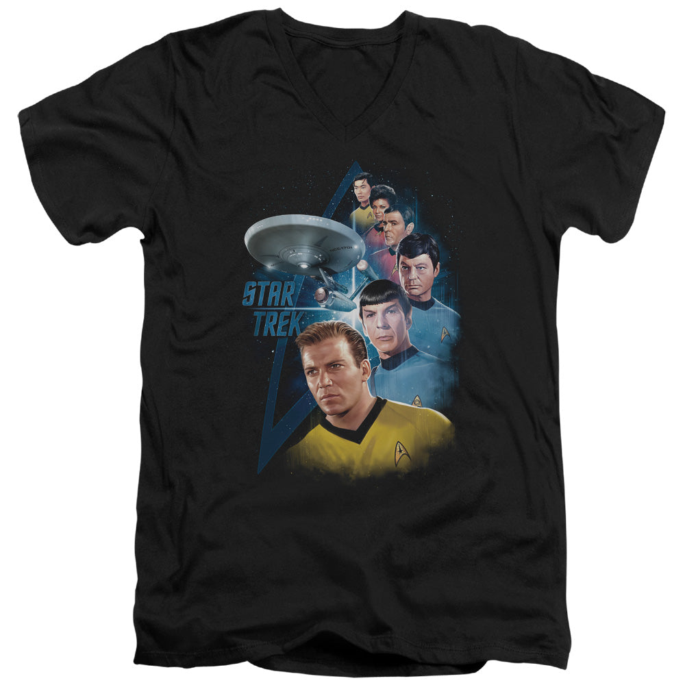 Star Trek Among the Stars V-Neck T-Shirt