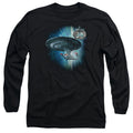 Star Trek Enterprise D Anniversary Long Sleeve T-Shirt