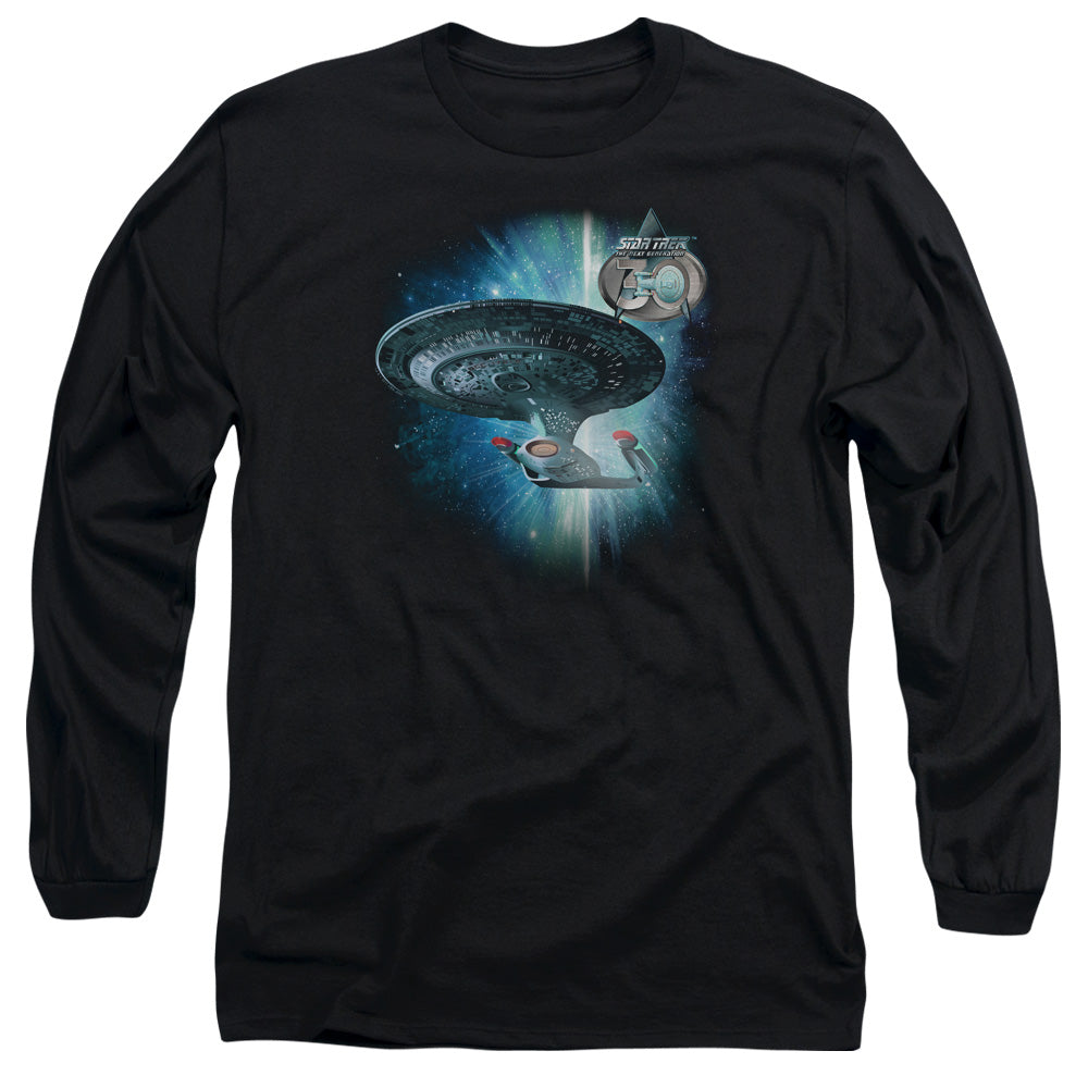 Star Trek Enterprise D Anniversary Long Sleeve T-Shirt