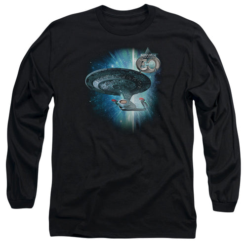 Star Trek Enterprise D Anniversary Long Sleeve T-Shirt