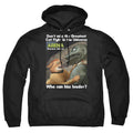 Star Trek Cats Arena Cat Fight Pullover Hoodie