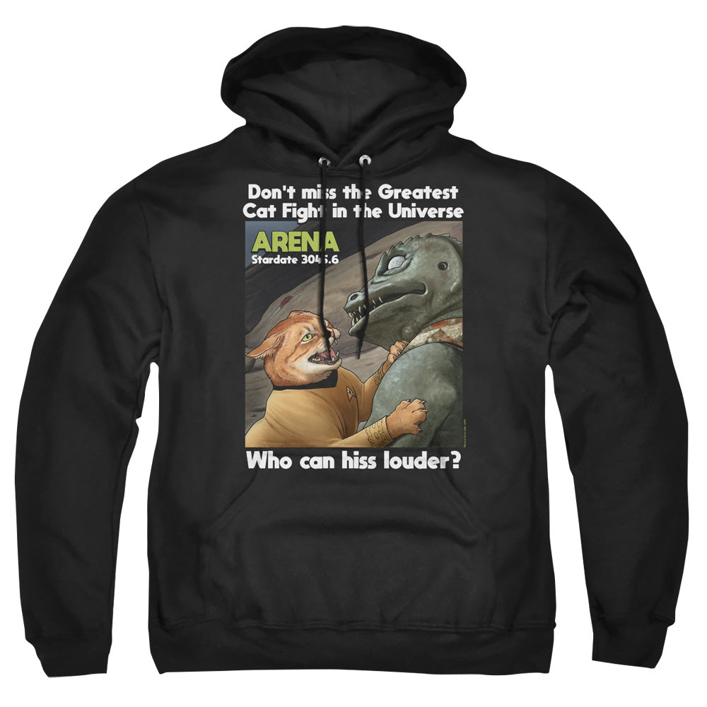 Star Trek Cats Arena Cat Fight Pullover Hoodie