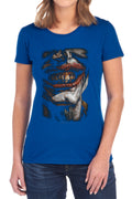 Batman Smile Of Evil Womens T-Shirt
