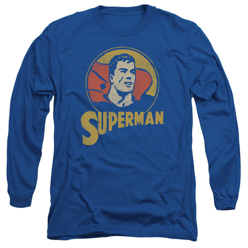 DC Comics Super Circle Long Sleeve T-Shirt