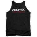 Crazy Ex-Girlfriend Crazy Logo Tank Top