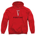 Pontiac Centered Arrowhead Pullover Hoodie